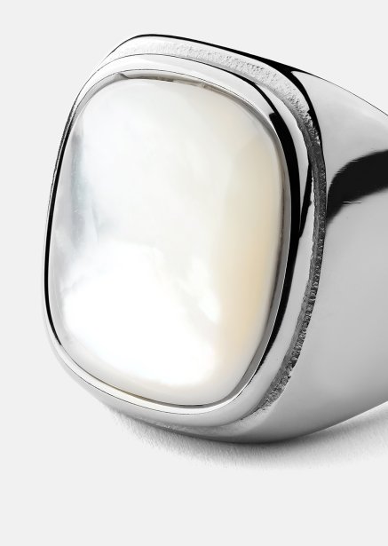 Ring Blanche - Verzilverd