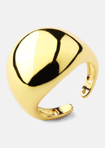 Ring Eterna - Verguld met 18k goud