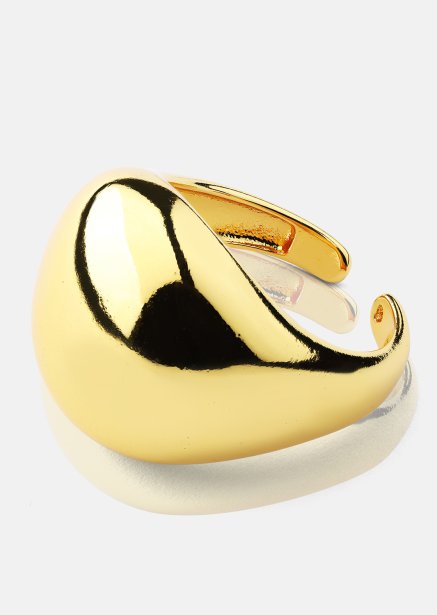 Ring Eterna - Verguld met 18k goud