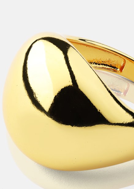 Ring Eterna - Verguld met 18k goud