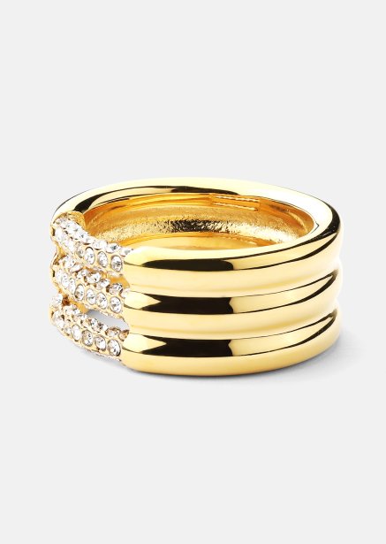 Ring Lumière - Verguld met 18k goud