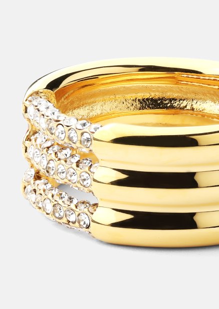 Ring Lumière - Verguld met 18k goud