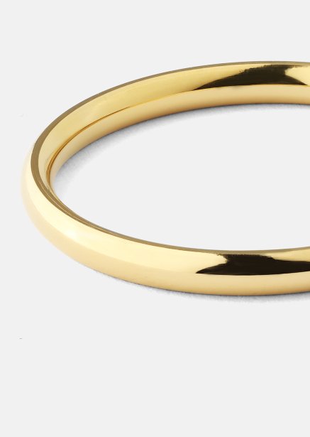 Ring Modern Grace - Verguld met 18k goud
