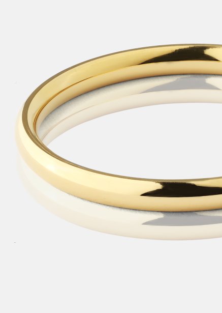 Ring Modern Grace - Verguld met 18k goud