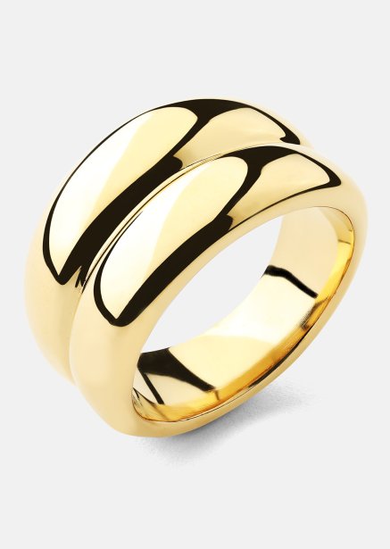 Ring Radiant - Verguld met 18k goud