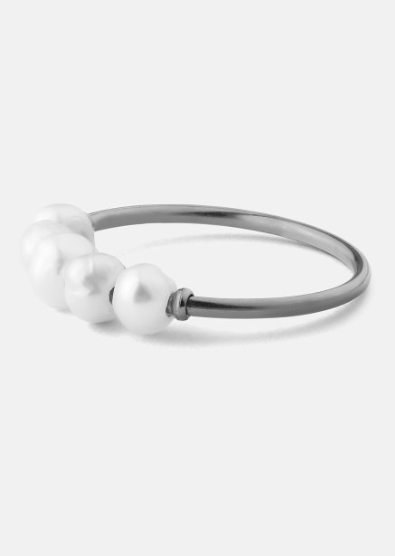 Ring Perla - Verzilverd