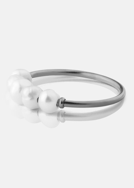 Ring Perla - Verzilverd