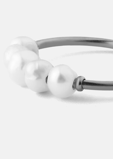 Ring Perla - Verzilverd