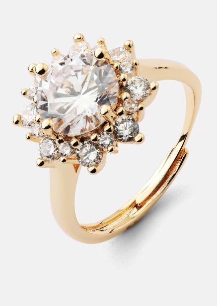 Ring Soleil - Rose Verguld