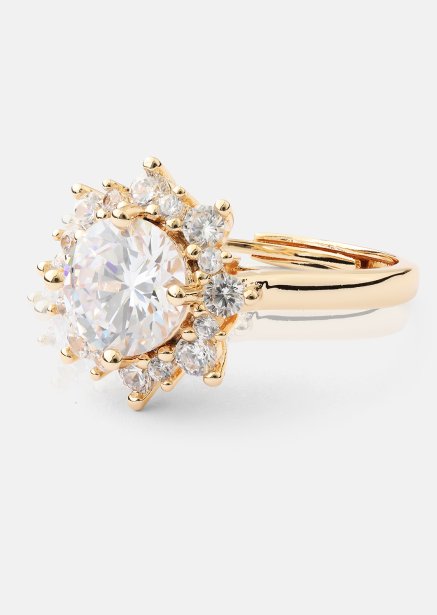 Ring Soleil - Rose Verguld