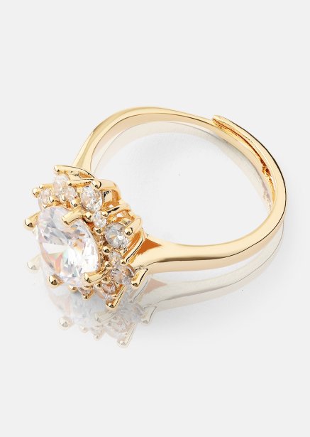Ring Soleil - Rose Verguld