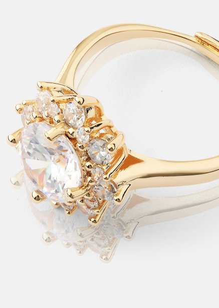 Ring Soleil - Rose Verguld
