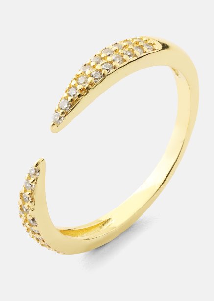 Ring Celestina- 18k Verguld