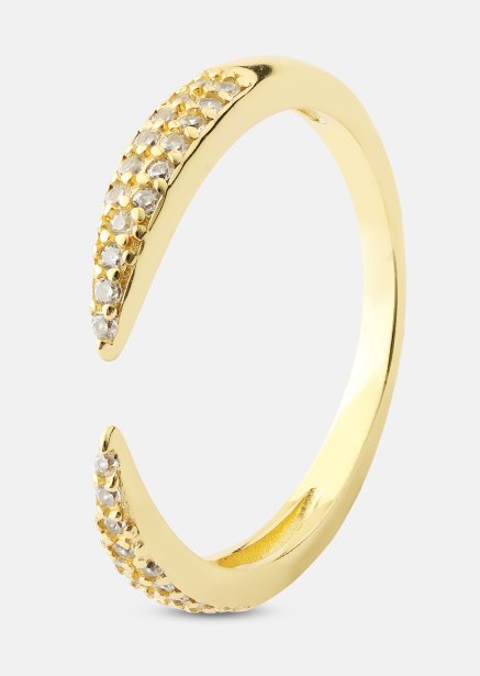 Ring Celestina- 18k Verguld