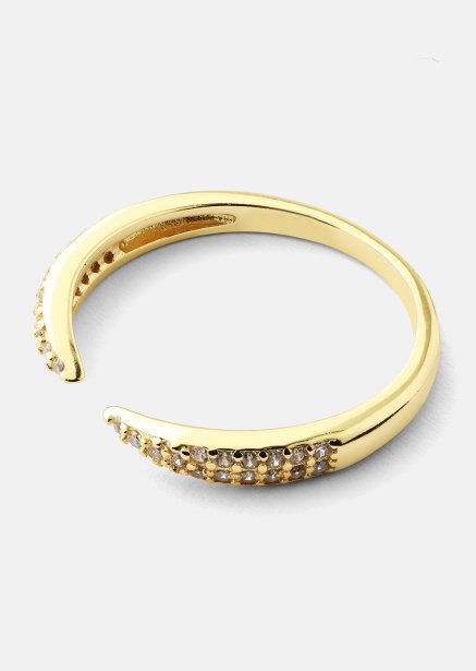 Ring Celestina- 18k Verguld