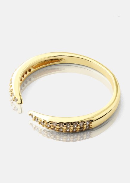 Ring Celestina- 18k Verguld