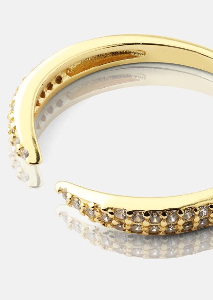 Ring Celestina- 18k Verguld