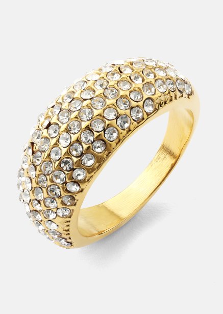 Stella Glimmer Ring - 18k Verguld