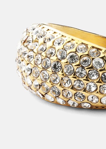 Stella Glimmer Ring - 18k Verguld