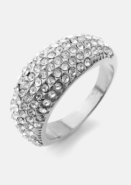 Stella Glimmer Ring - Verzilverd