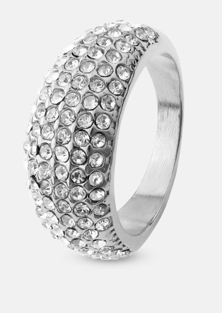 Stella Glimmer Ring - Verzilverd