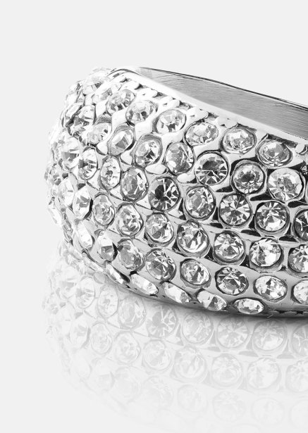 Stella Glimmer Ring - Verzilverd
