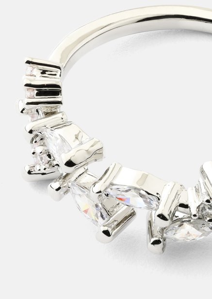 Marisol Ring - Verzilverd