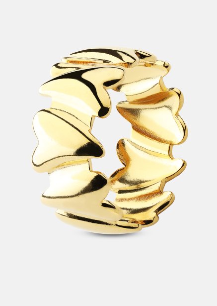 Ring Heartglow - 18k Verguld