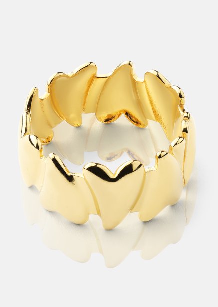 Ring Heartglow - 18k Verguld