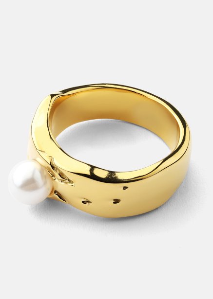 Ring Pearl Serenity - 18k Verguld