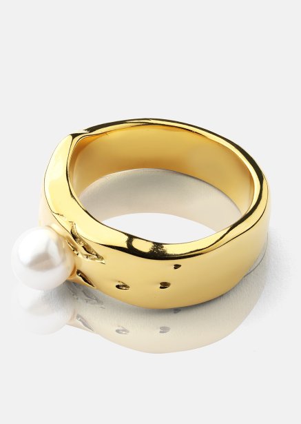 Ring Pearl Serenity - 18k Verguld