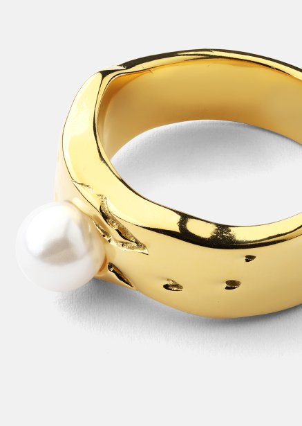 Ring Pearl Serenity - 18k Verguld