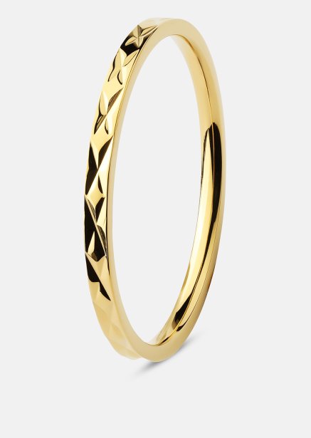 Ring Pulse – 18k Verguld