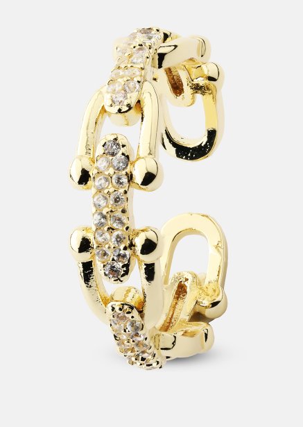 Ring Link Luxe - 18k Verguld