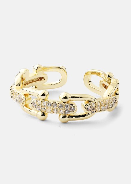 Ring Link Luxe - 18k Verguld