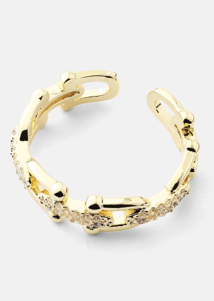 Ring Link Luxe - 18k Verguld