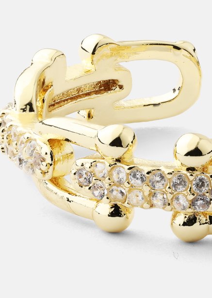 Ring Link Luxe - 18k Verguld