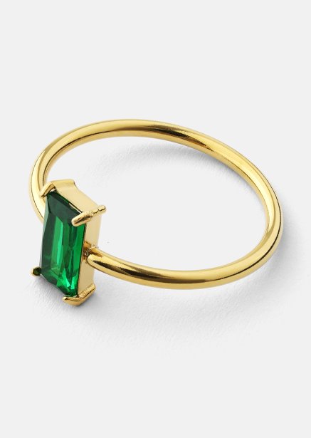 Ring Emeraldis - 18k Verguld