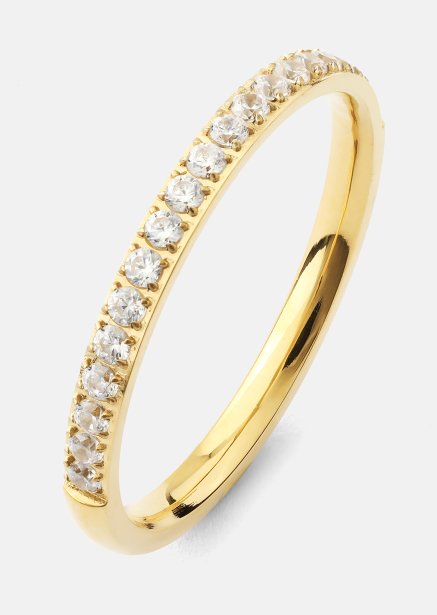 Ring Gloomy - 18k Verguld