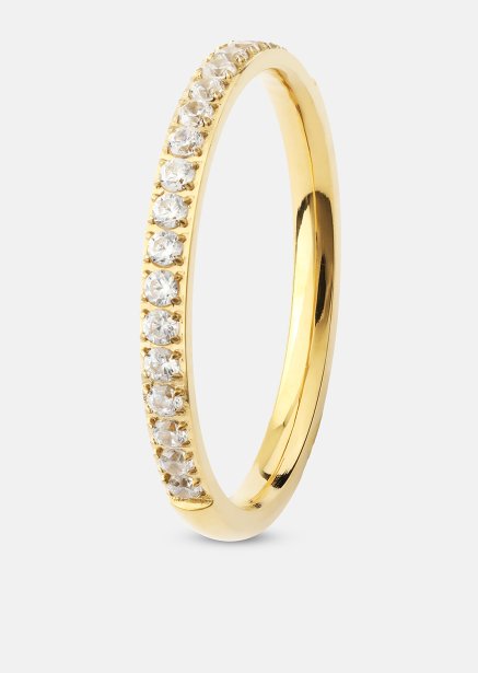 Ring Gloomy - 18k Verguld