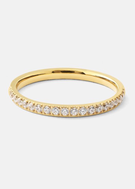 Ring Gloomy - 18k Verguld