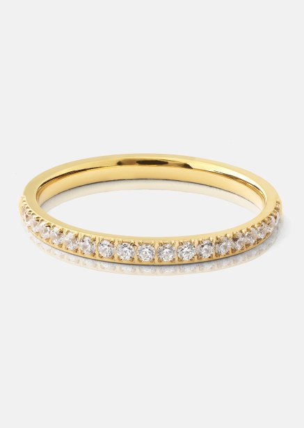 Ring Gloomy - 18k Verguld