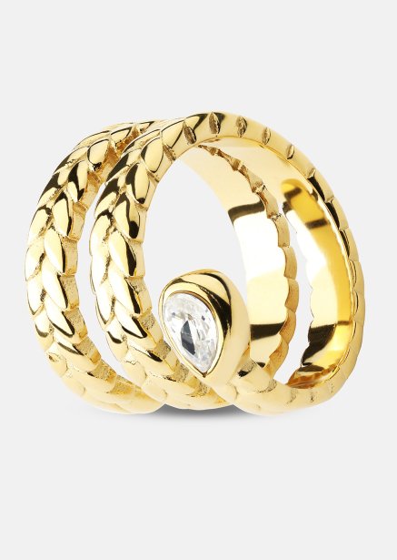 Ring Elira - 18k Verguld