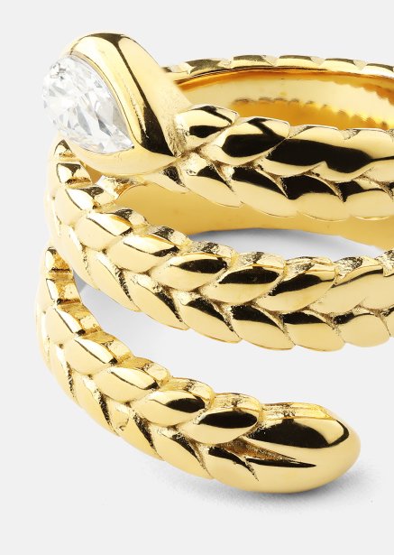 Ring Elira - 18k Verguld