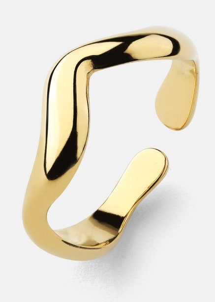 Arvia Ring - 18k Verguld