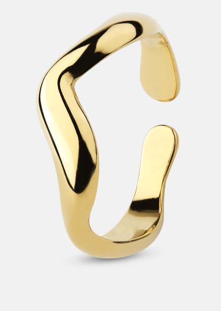 Arvia Ring - 18k Verguld