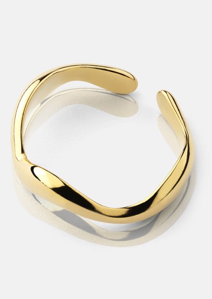 Arvia Ring - 18k Verguld
