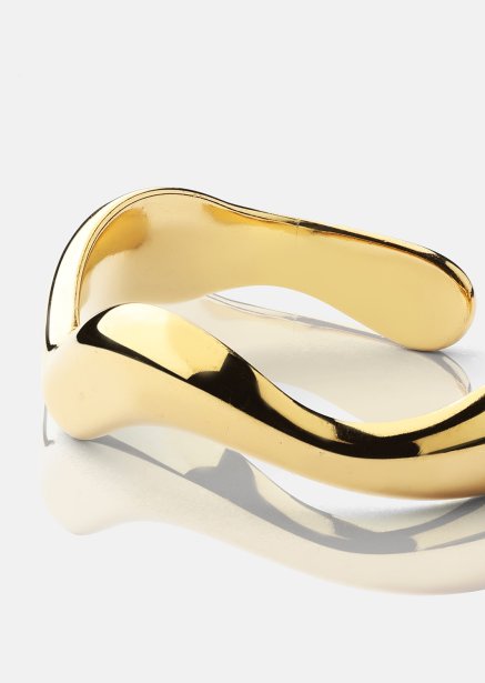 Arvia Ring - 18k Verguld