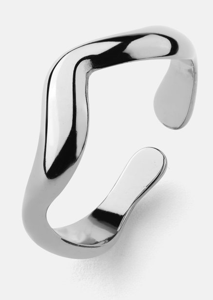 Arvia Ring - Verzilverd
