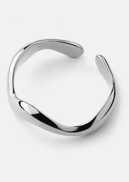 Arvia Ring - Verzilverd